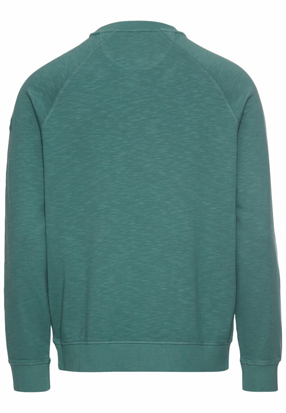 Camel active Sweatshirt aus reiner Baumwolle