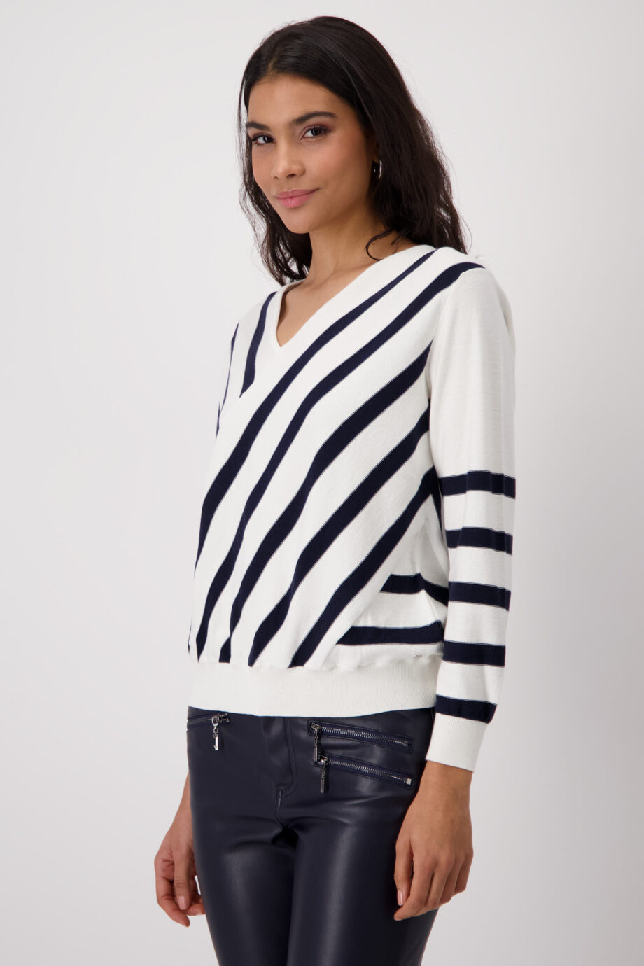 Monari Pullover, off-white