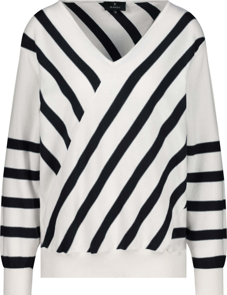 Monari Pullover, off-white