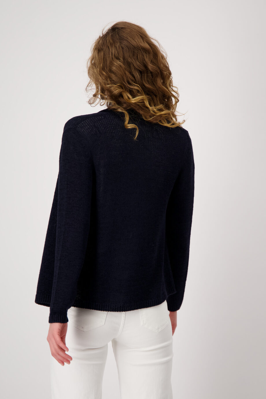 Monari Strickjacke, deep ocean