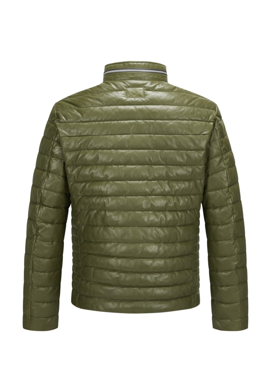 MILESTONE Lederjacke MSCortino, Schafnappa sorona®, hellkhaki