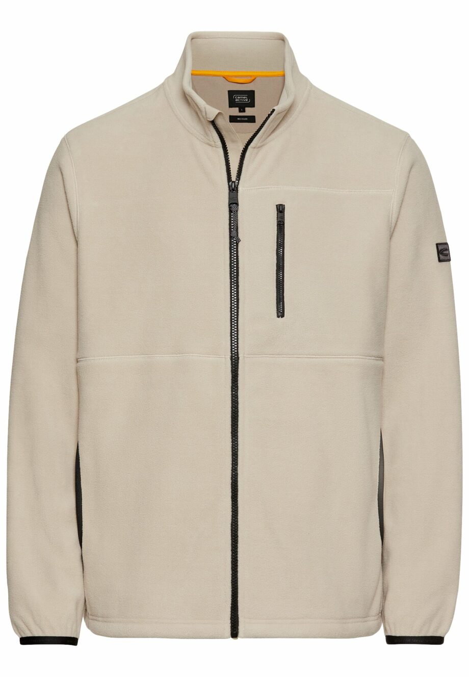 CAMEL active Fleecejacke mit Stehkragen