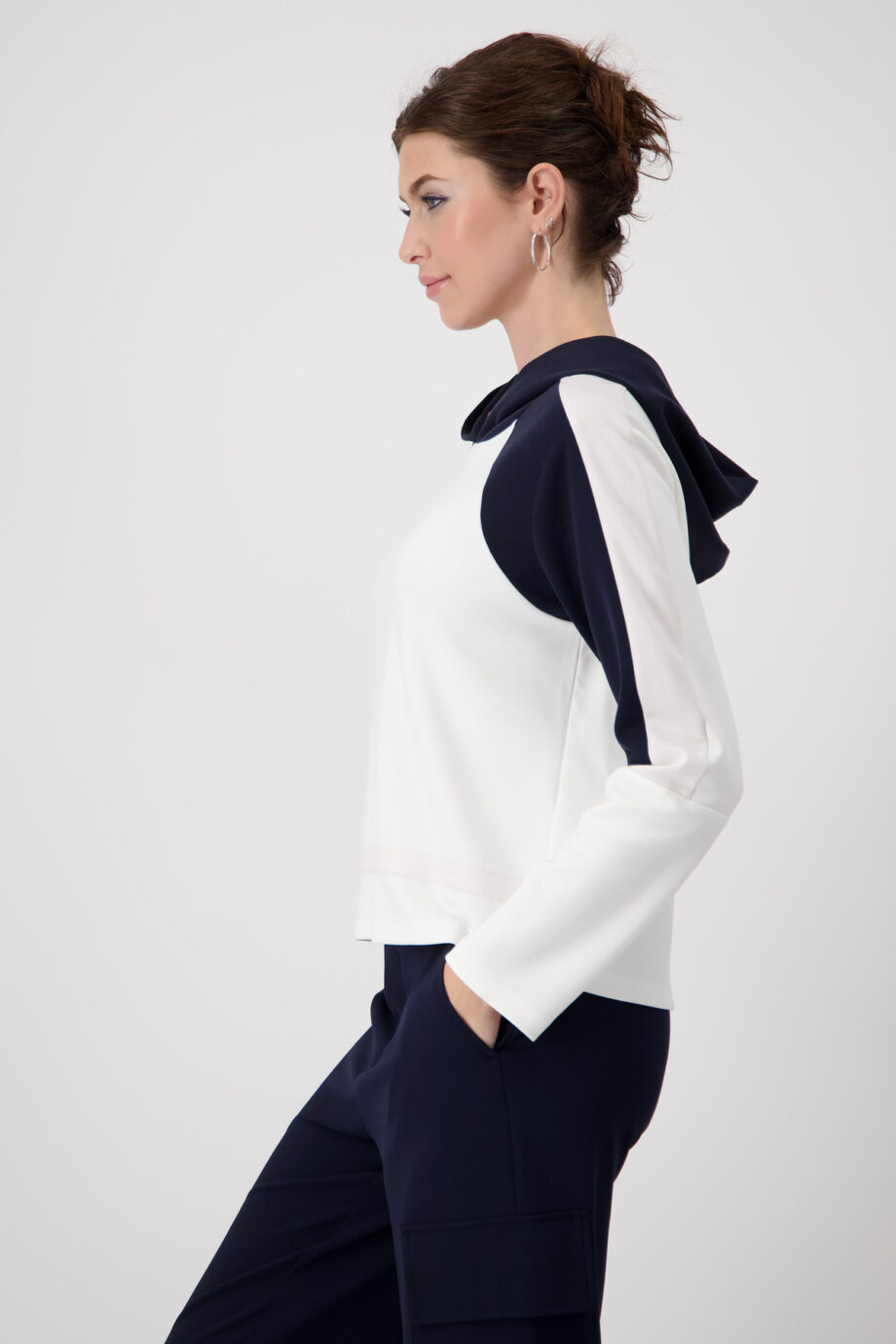 Monari Sweatshirt  mit Kapuze