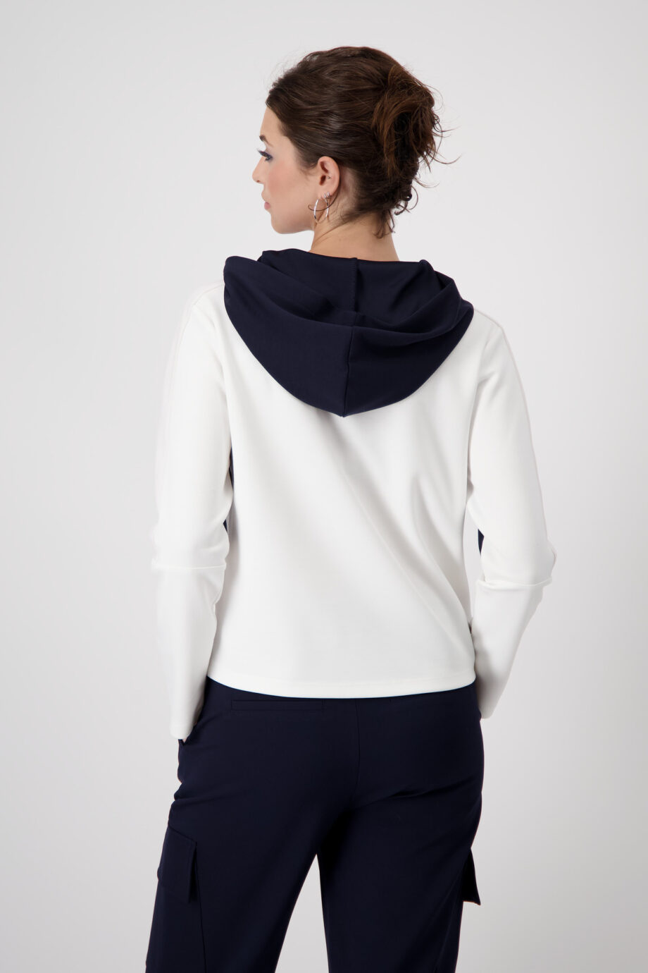 Monari Sweatshirt  mit Kapuze