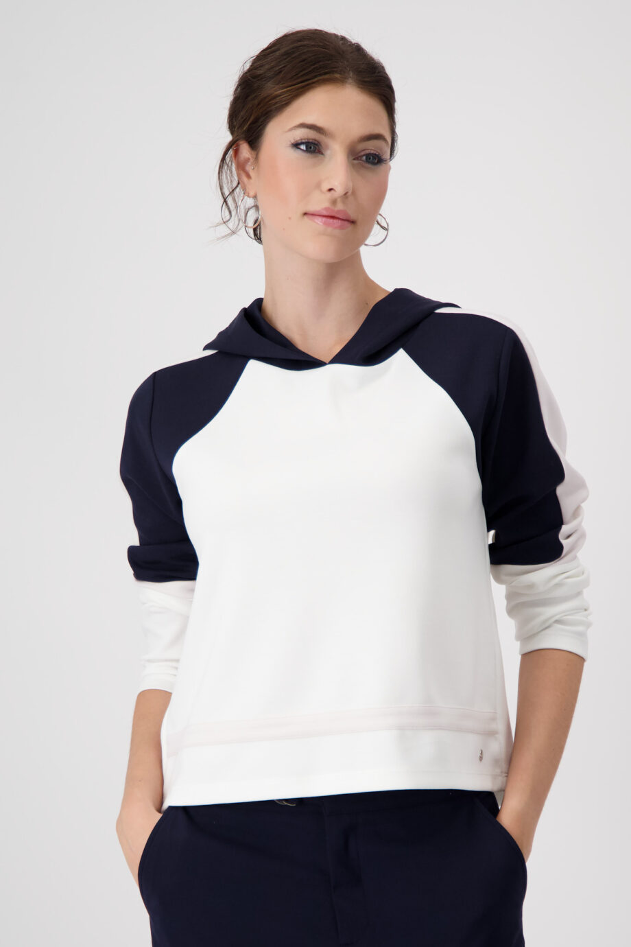 Monari Sweatshirt  mit Kapuze