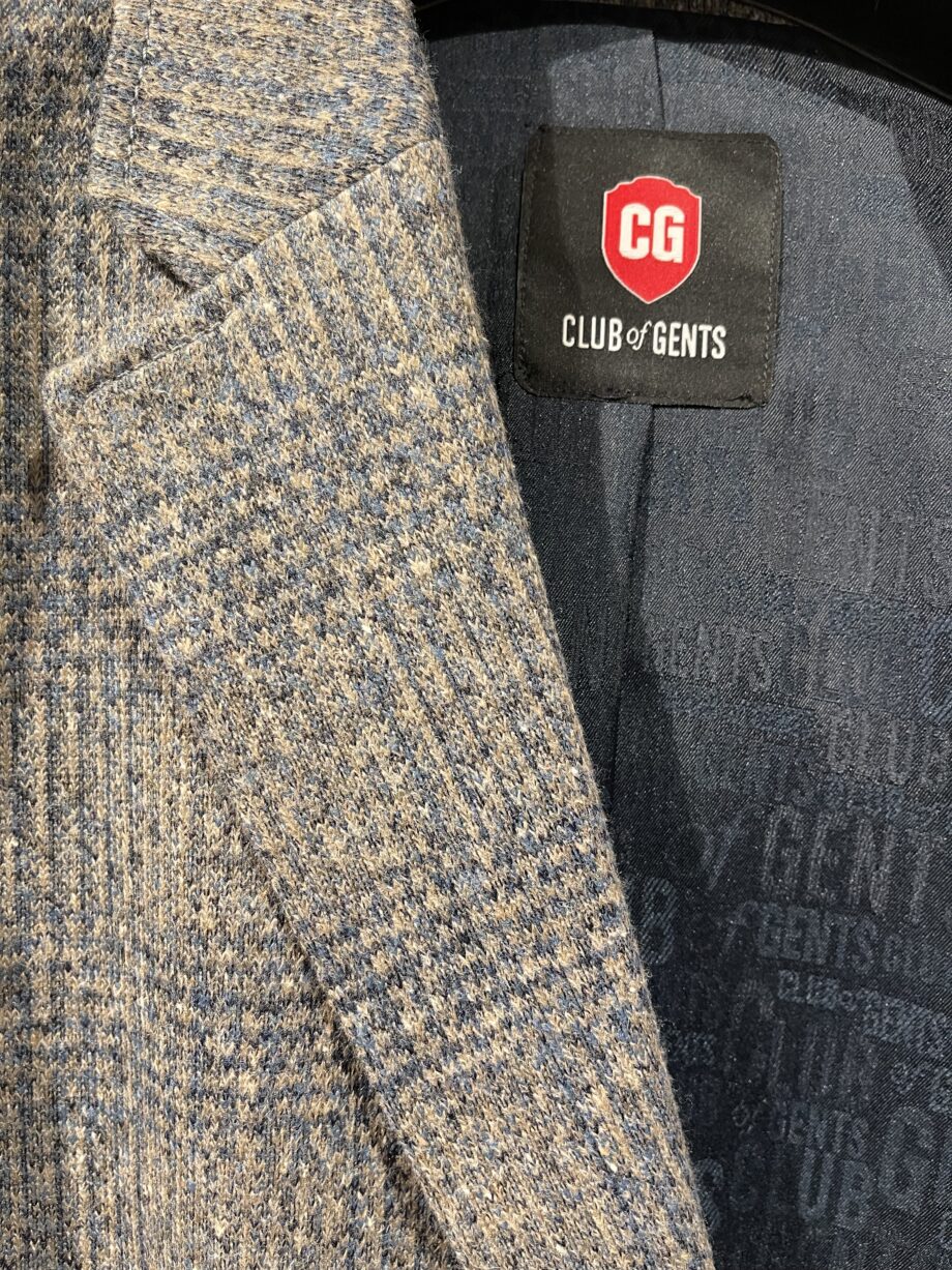 CG – CLUB of GENTS Sakko CG Cuba-J SV, blau