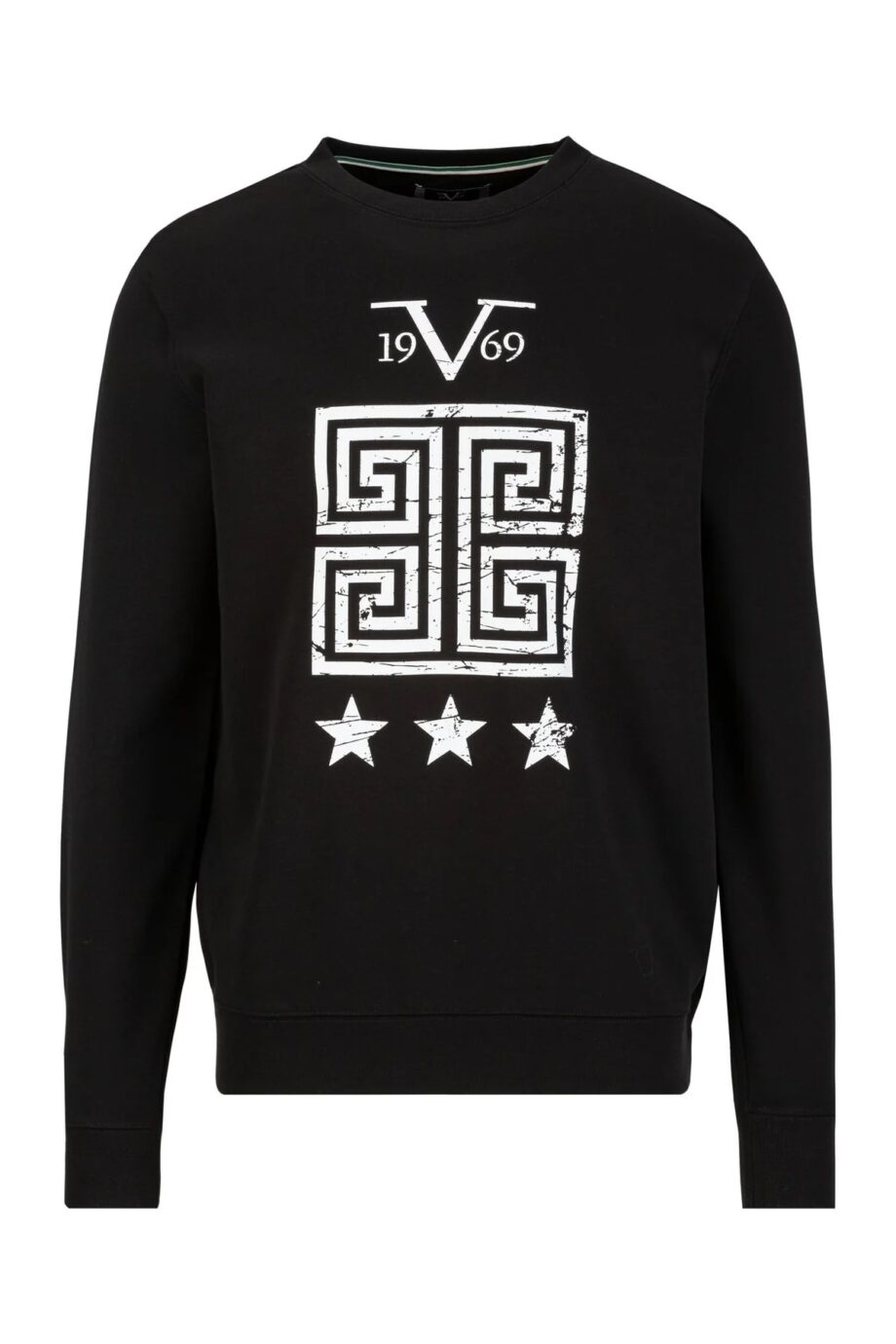 19V69 ITALIA by Versace Sweatshirt  NICO GRUNGE