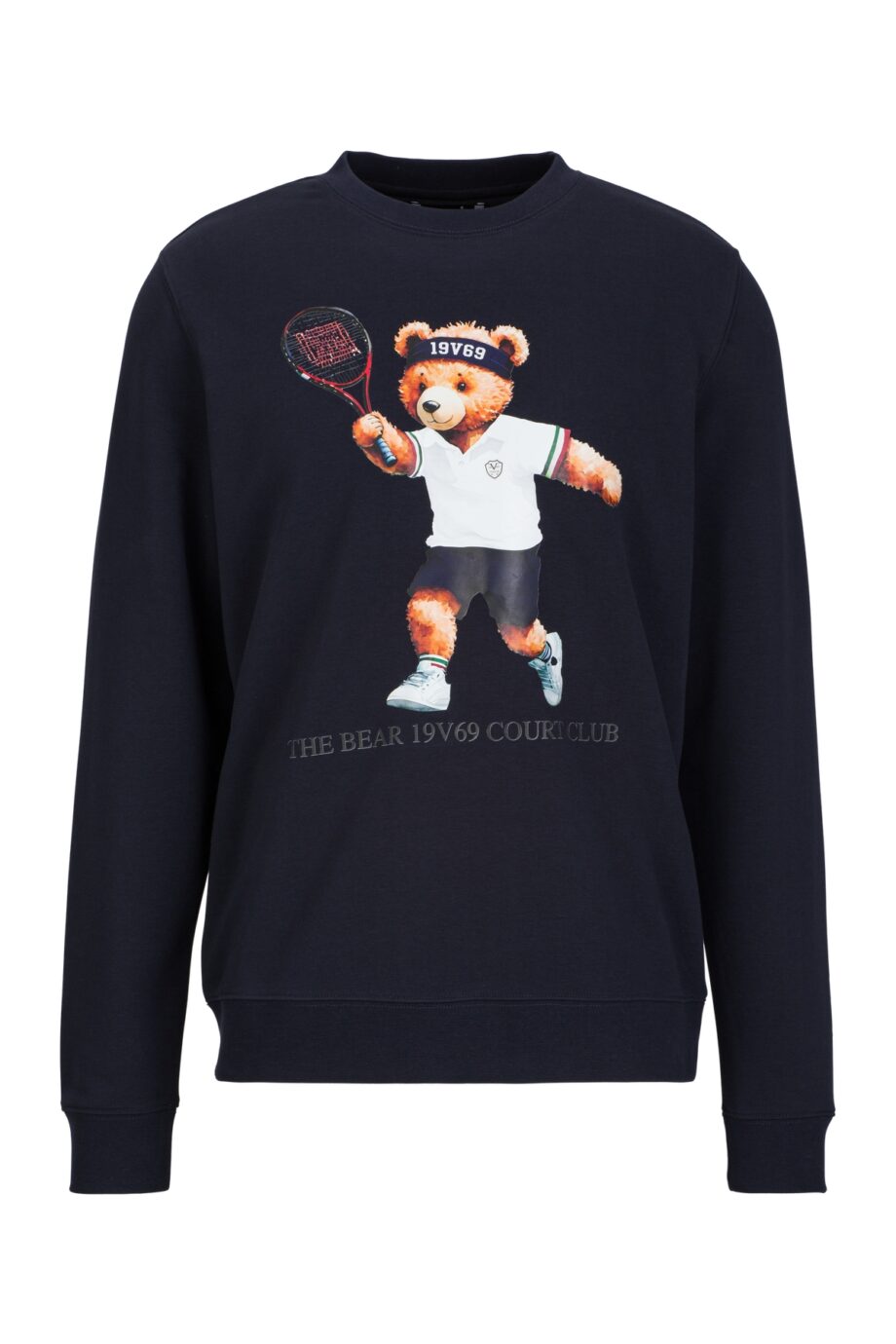 19v69 Italia by Versace Sweatshirt NICO TENNIS TEDDY