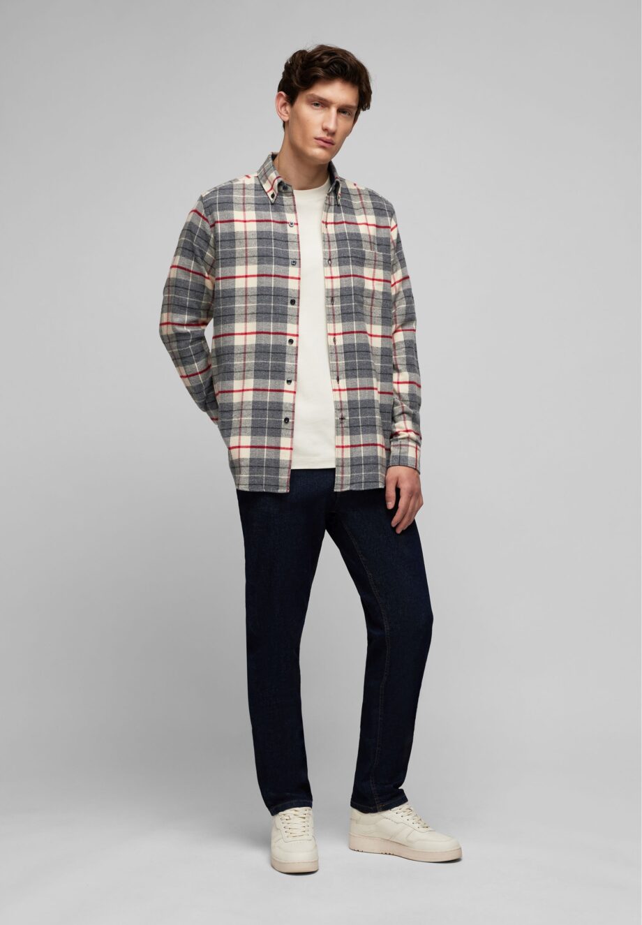 HECHTER Flanell-Karo-Hemd