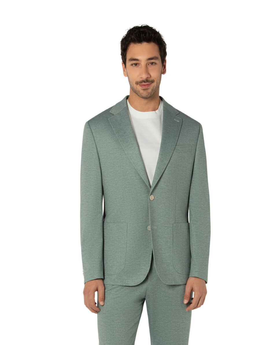 Benvenuto Jesey Sakko MATTEO J, mint green