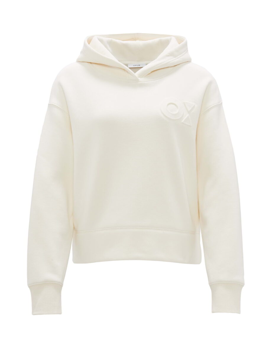 OPUS Hoodie GARTOX Regular aus Baumwoll Mix