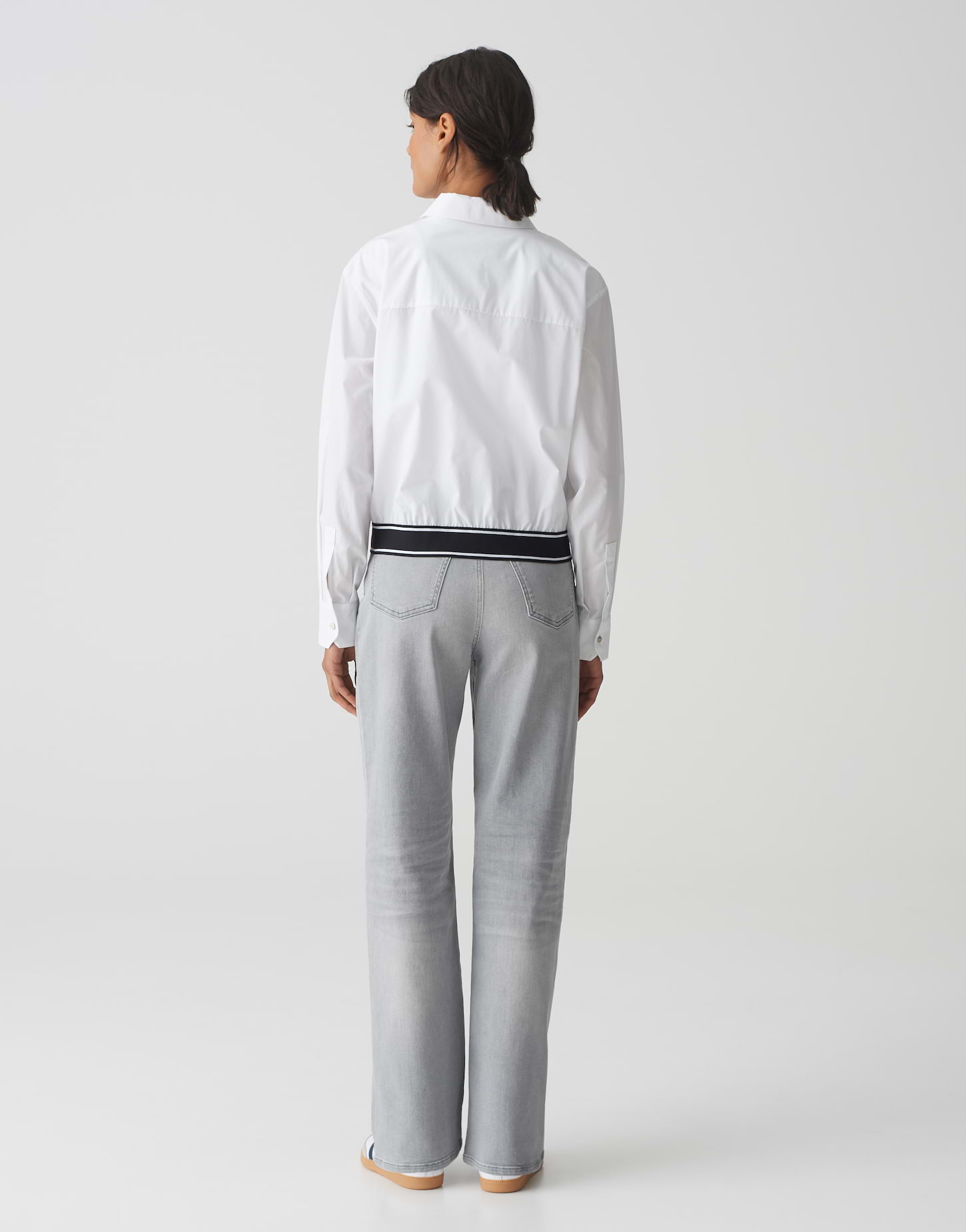 OPUS Hemdbluse FAPANI Regular aus BCI Cotton