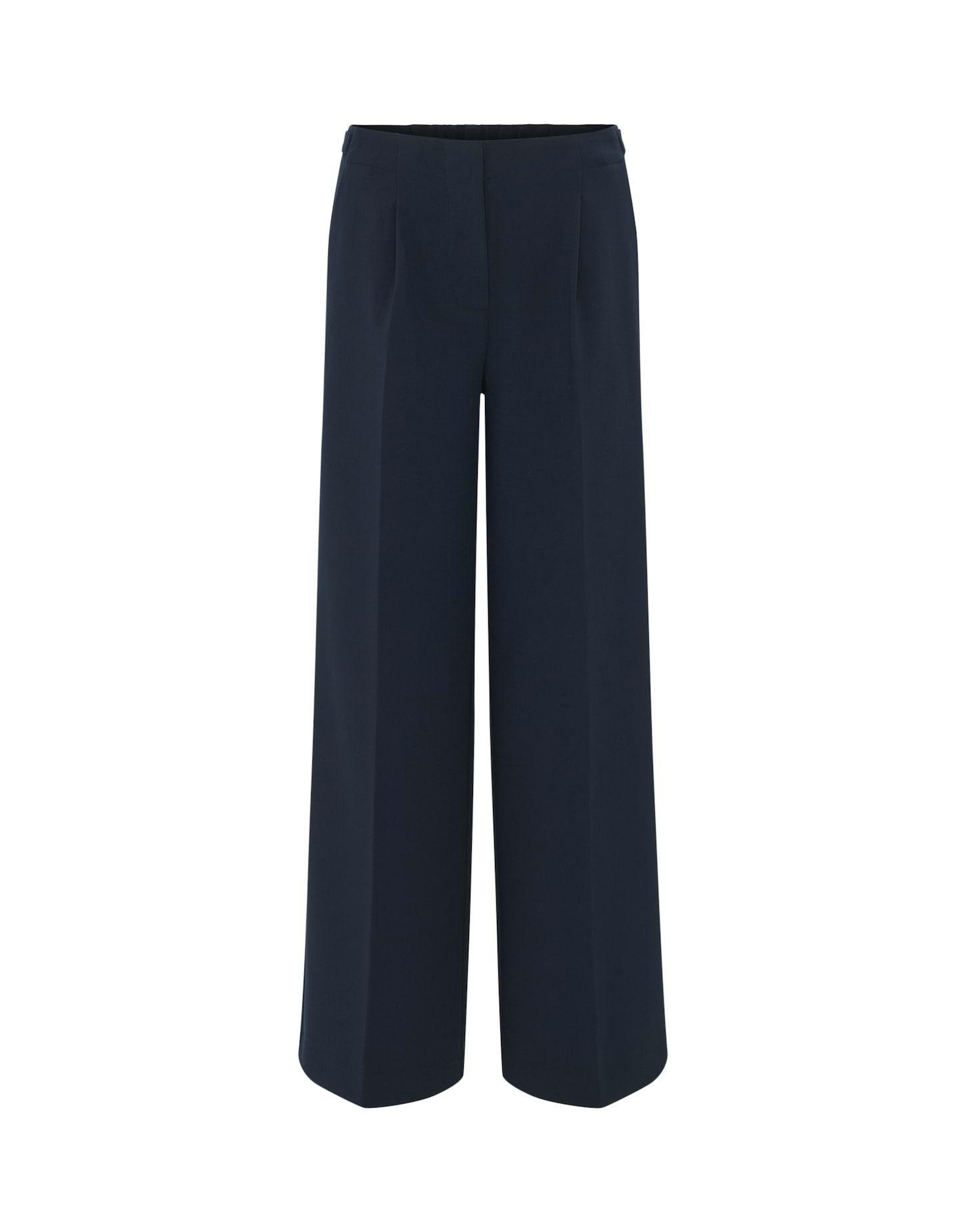 OPUS Extra Wide Leg Pants MAIGA PALAZZO aus Twill-Ware