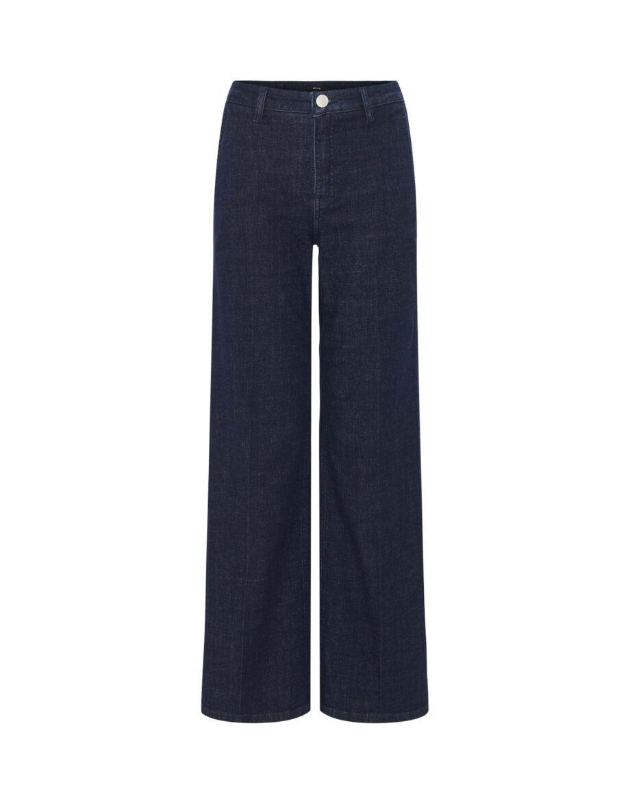 OPUS Extra Wide Leg Jeans MIVA PALAZZO DYNAMIC aus Baumwoll Mix