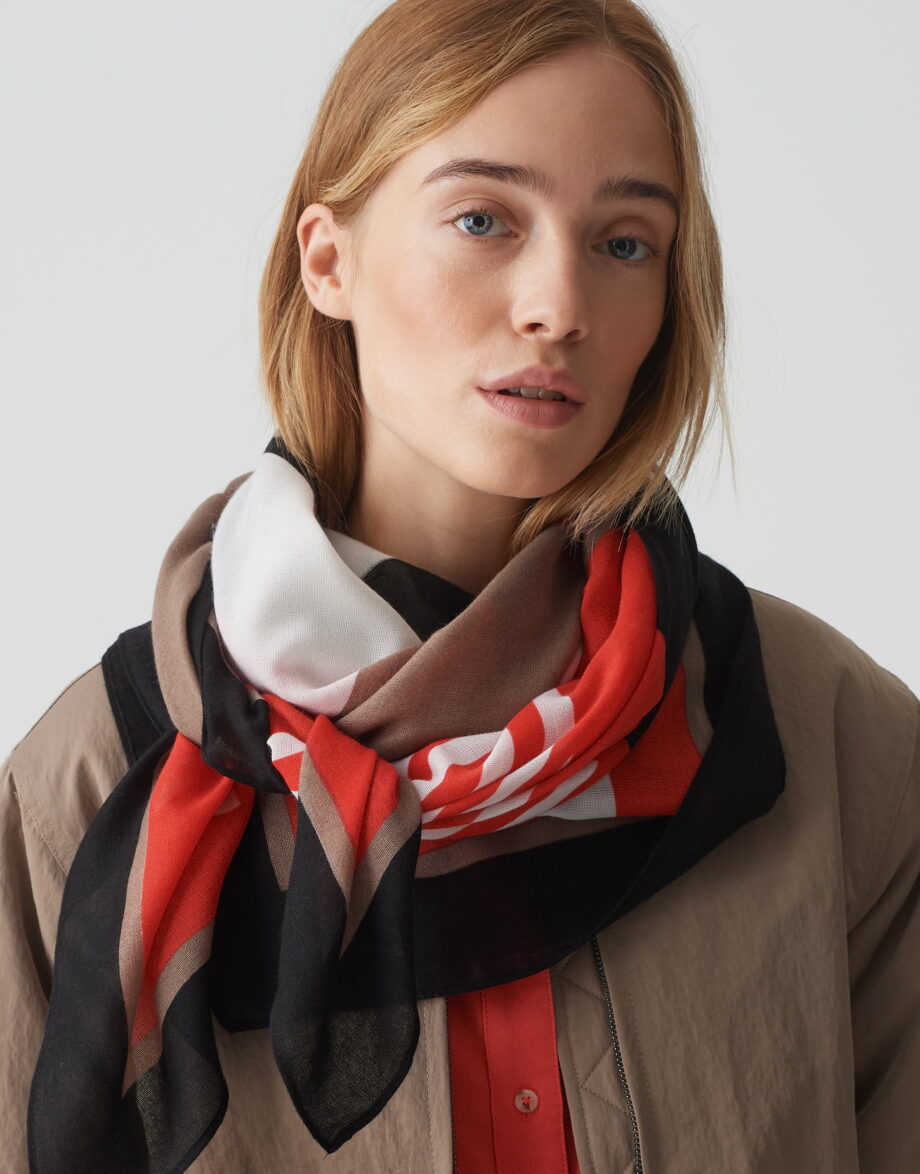 OPUS Schal Argetic scarf