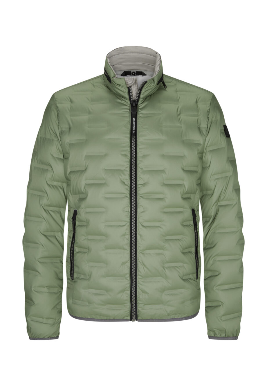MILESTONE Daunenjacke MS-Salino, Mikrofaser