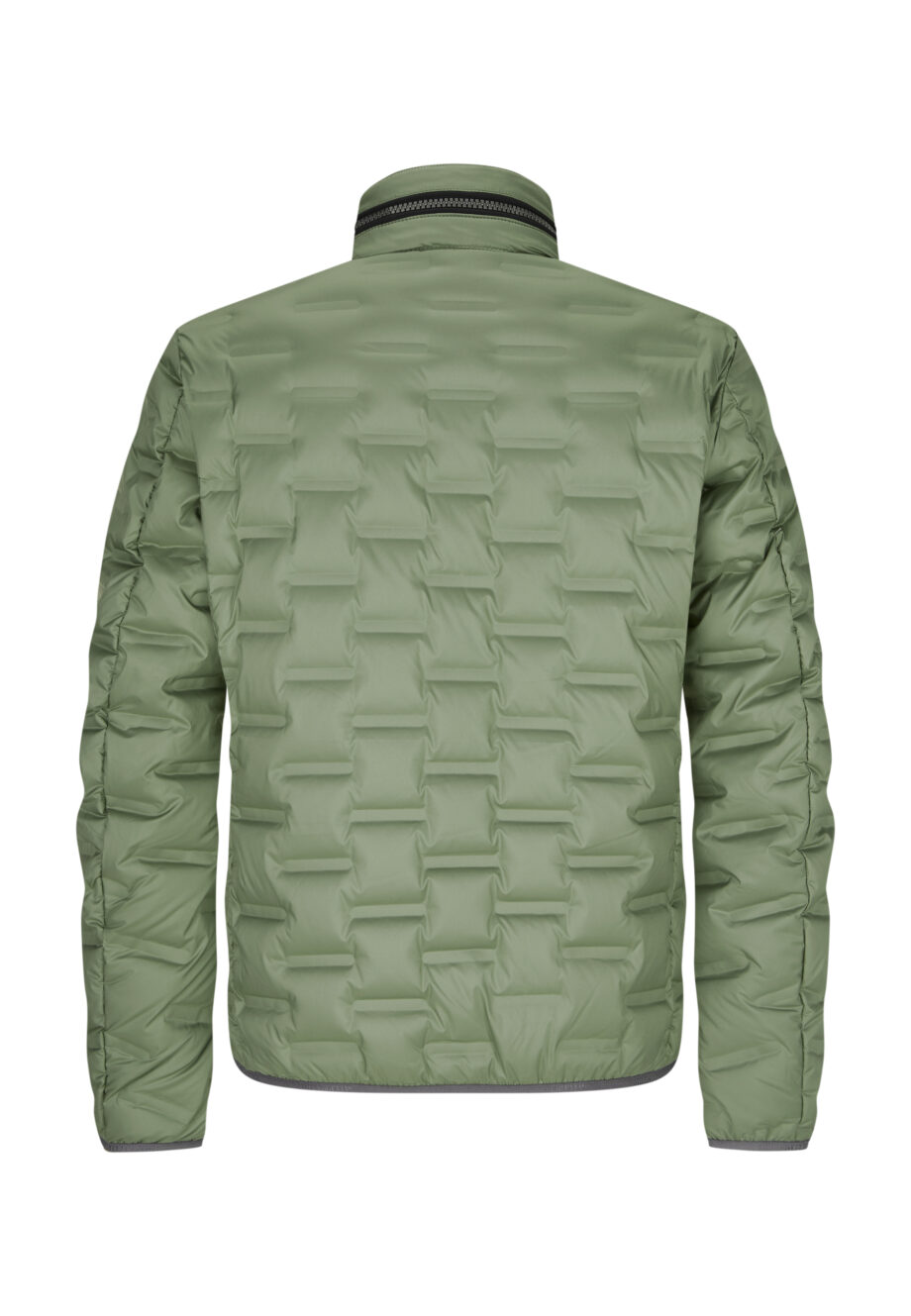 MILESTONE Daunenjacke MS-Salino, Mikrofaser