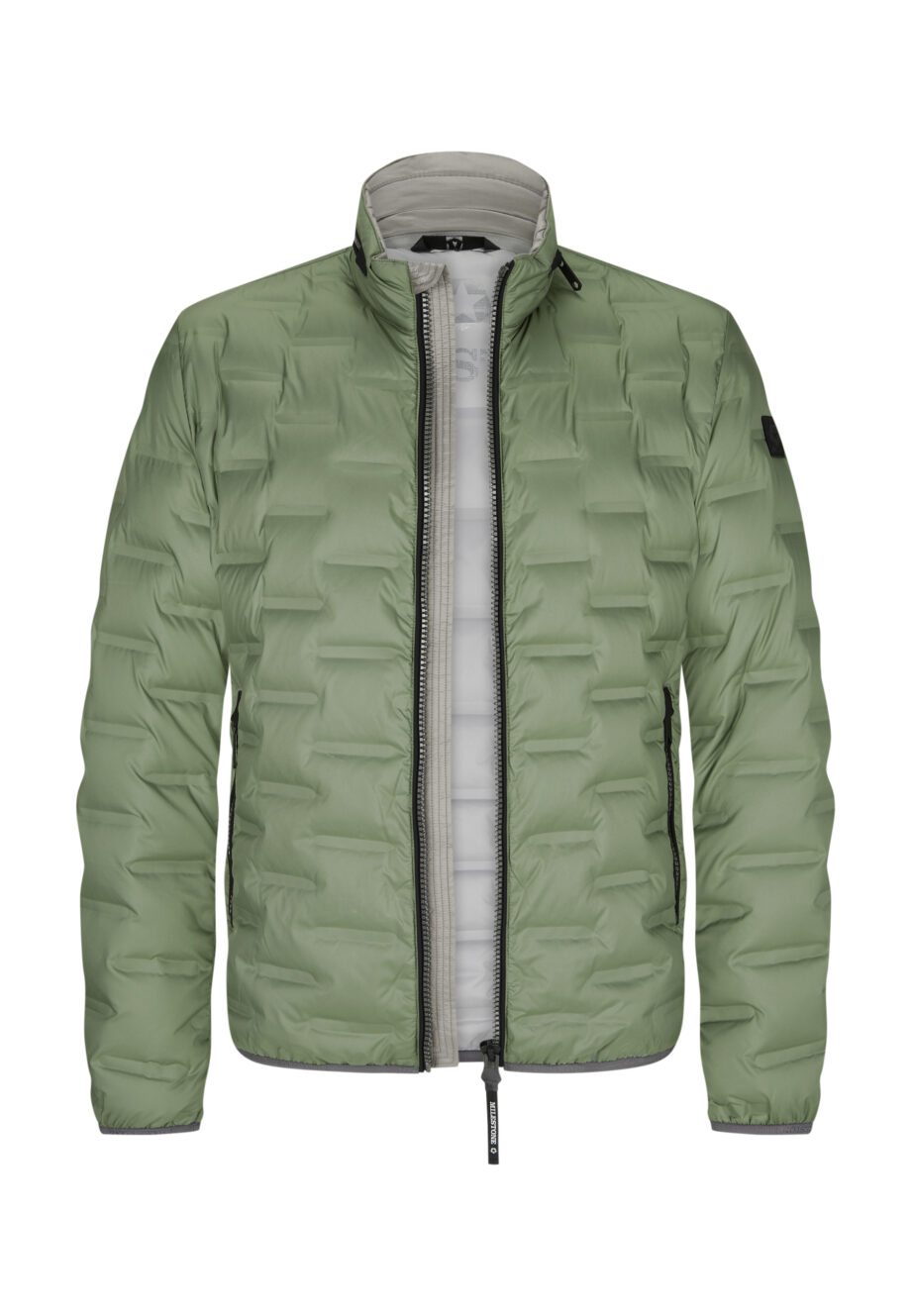 MILESTONE Daunenjacke MS-Salino, Mikrofaser