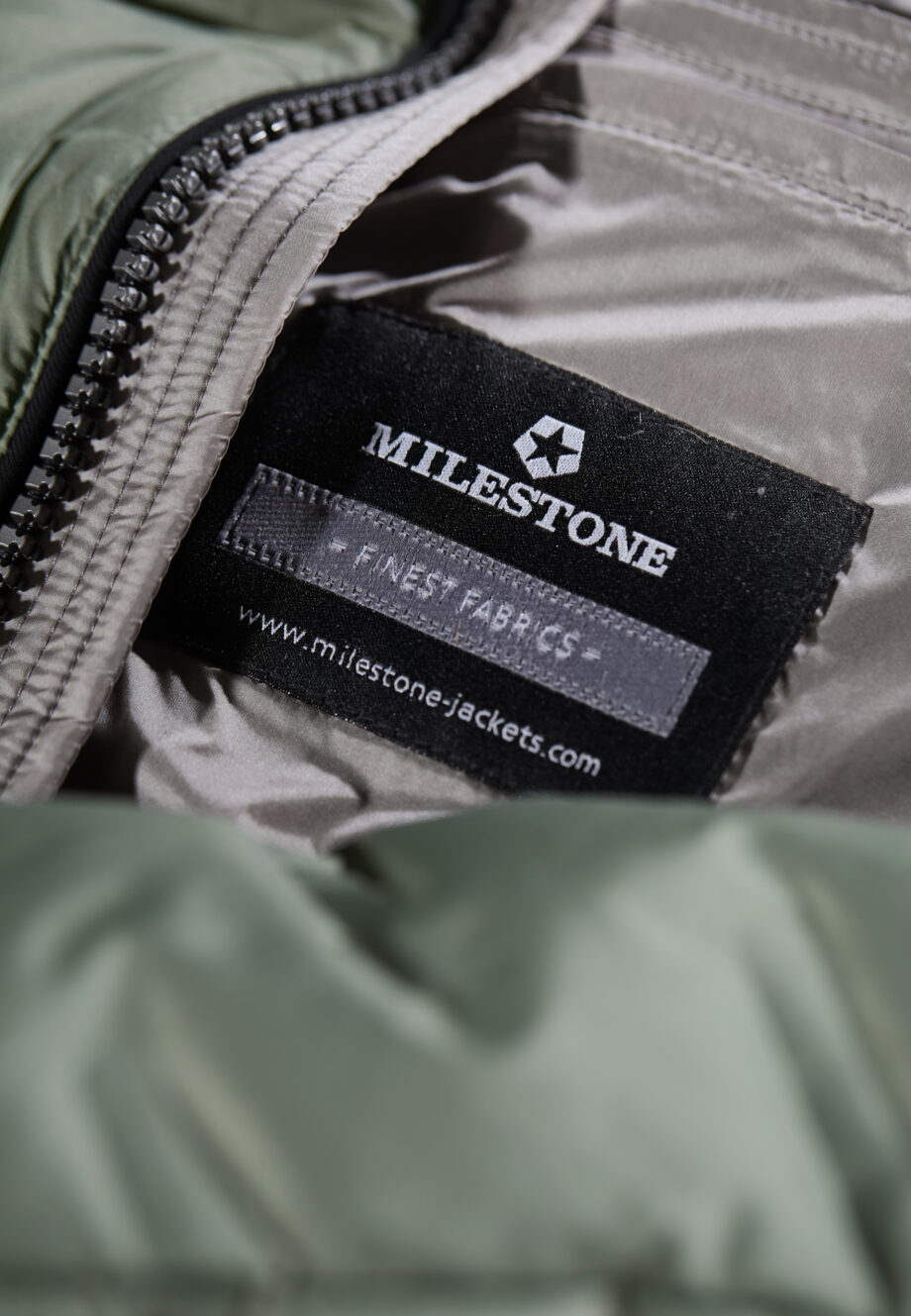 MILESTONE Daunenjacke MS-Salino, Mikrofaser