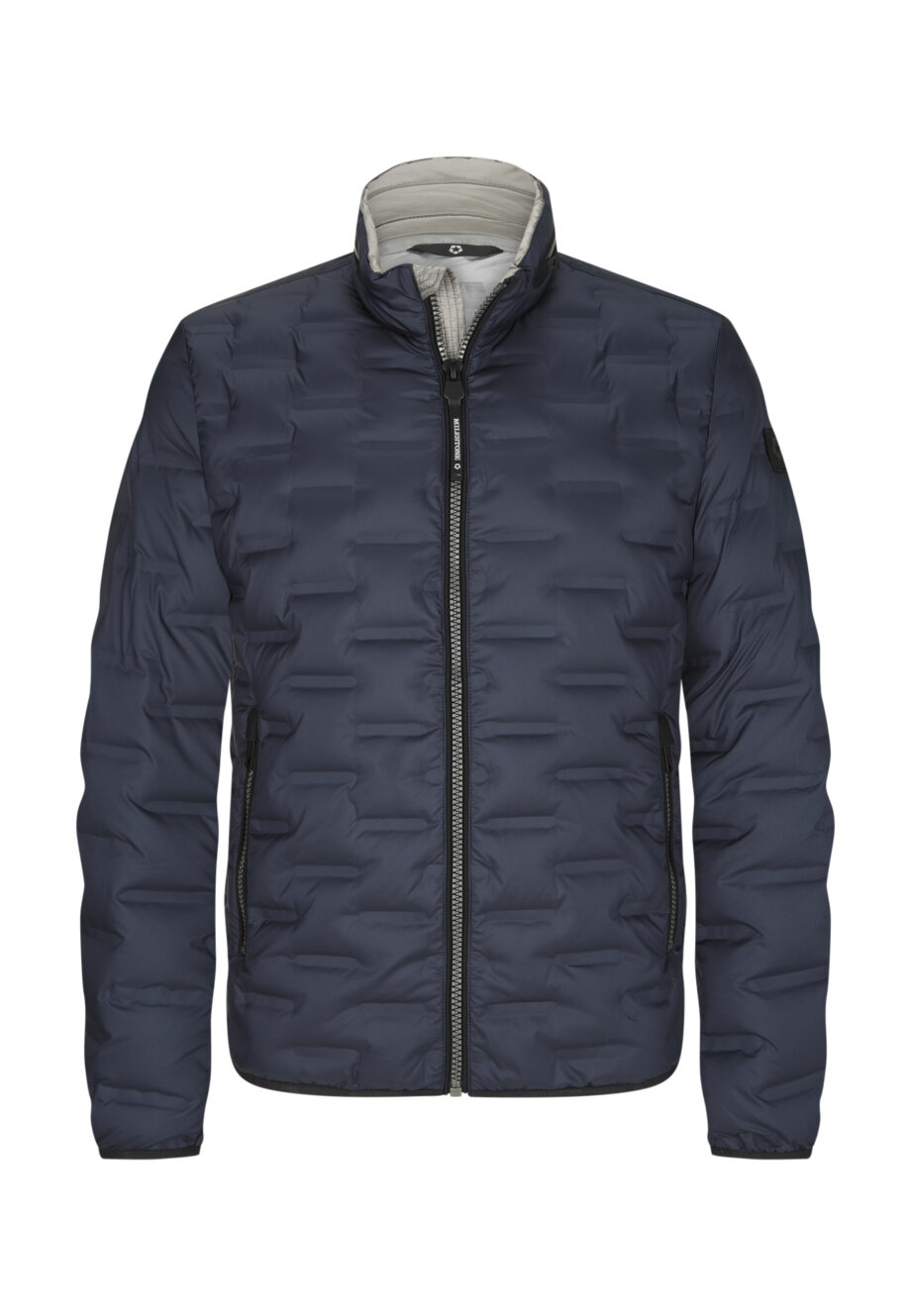 MILESTONE Daunenjacke MS-Salino, Mikrofaser