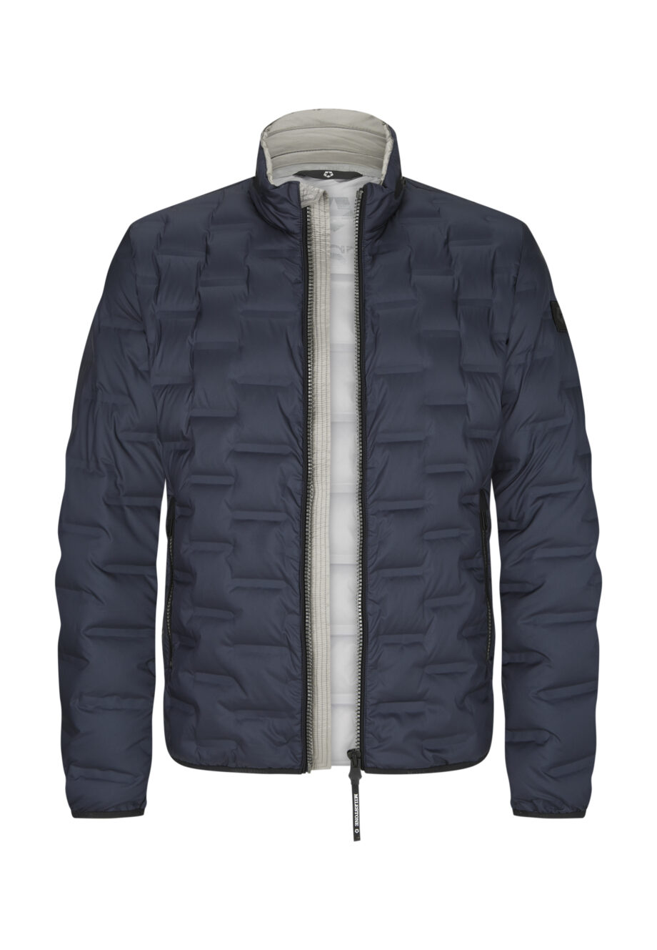 MILESTONE Daunenjacke MS-Salino, Mikrofaser