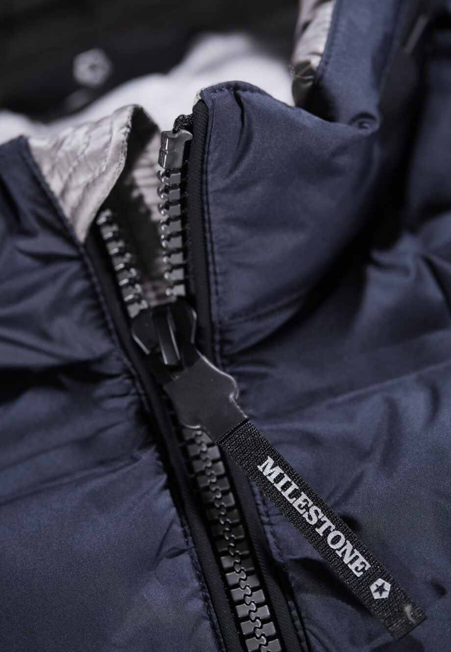 MILESTONE Daunenjacke MS-Salino, Mikrofaser