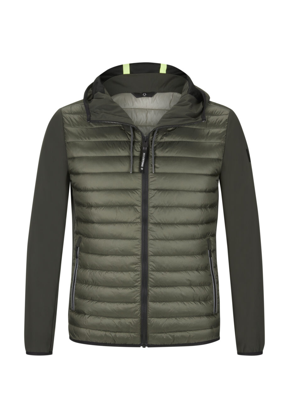 MILESTONE Steppjacke MS-Soave, Mikrofaser