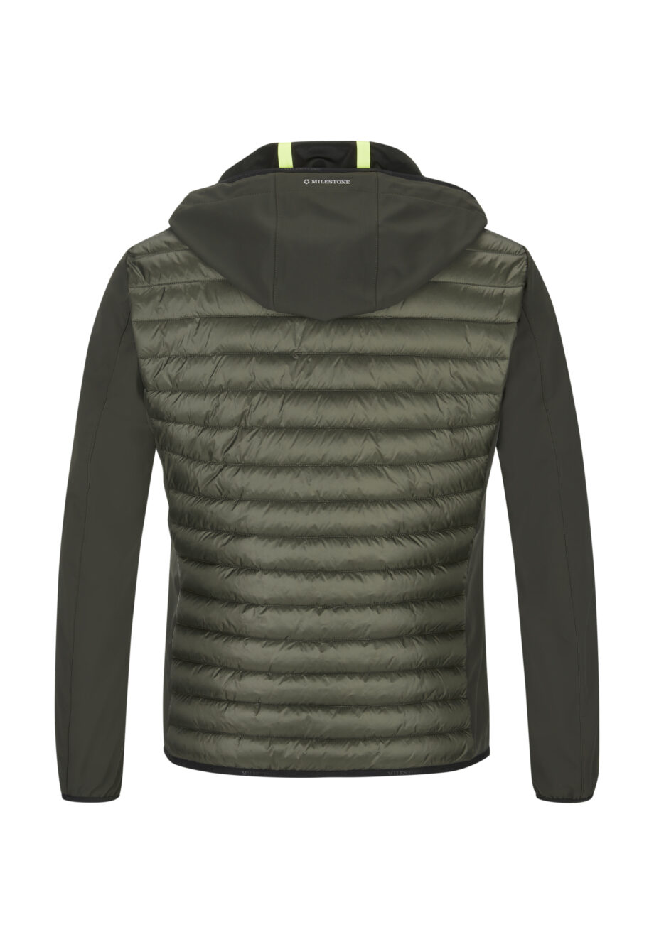 MILESTONE Steppjacke MS-Soave, Mikrofaser