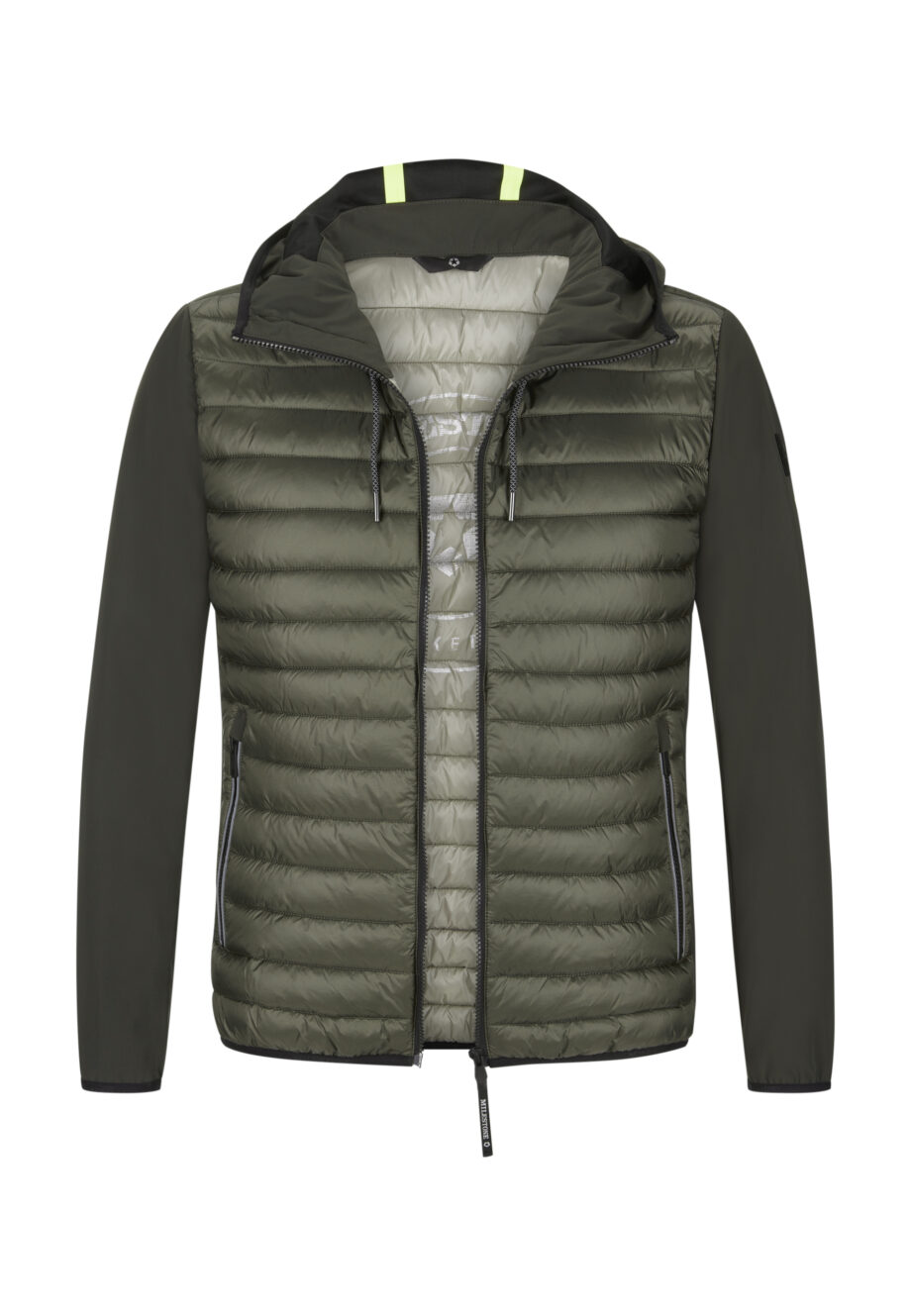 MILESTONE Steppjacke MS-Soave, Mikrofaser