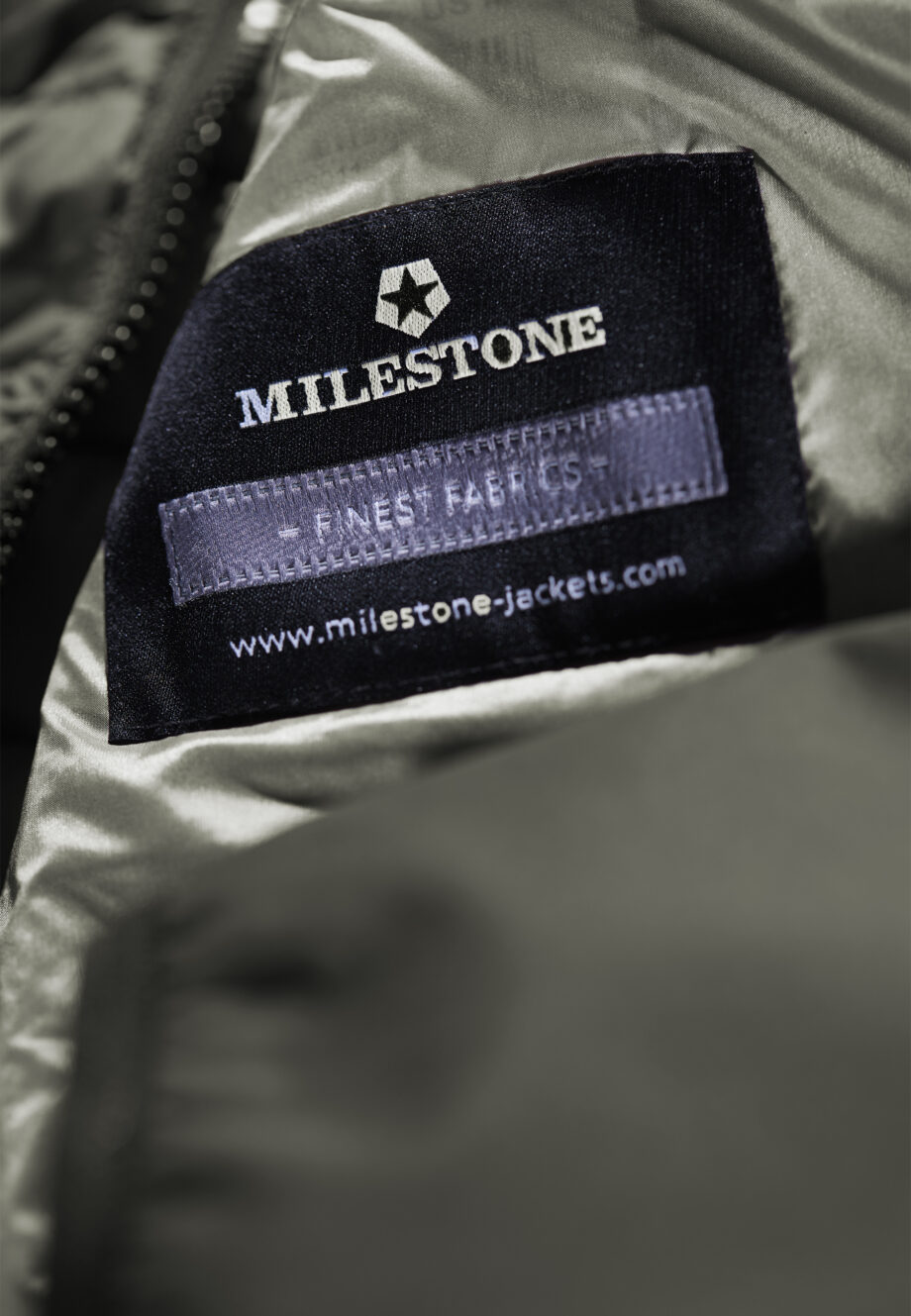 MILESTONE Steppjacke MS-Soave, Mikrofaser