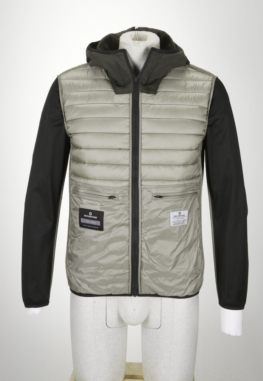 MILESTONE Steppjacke MS-Soave, Mikrofaser