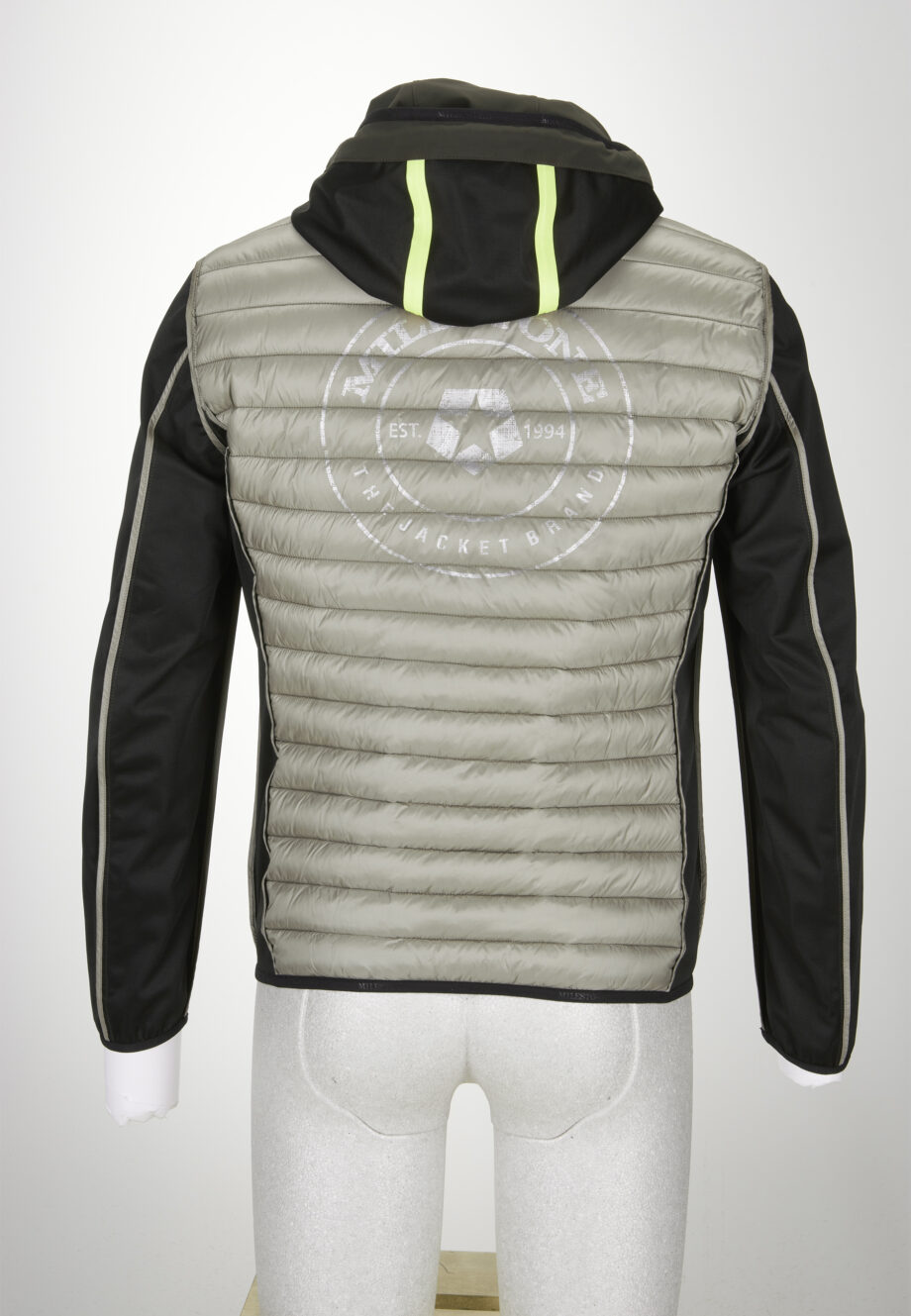 MILESTONE Steppjacke MS-Soave, Mikrofaser