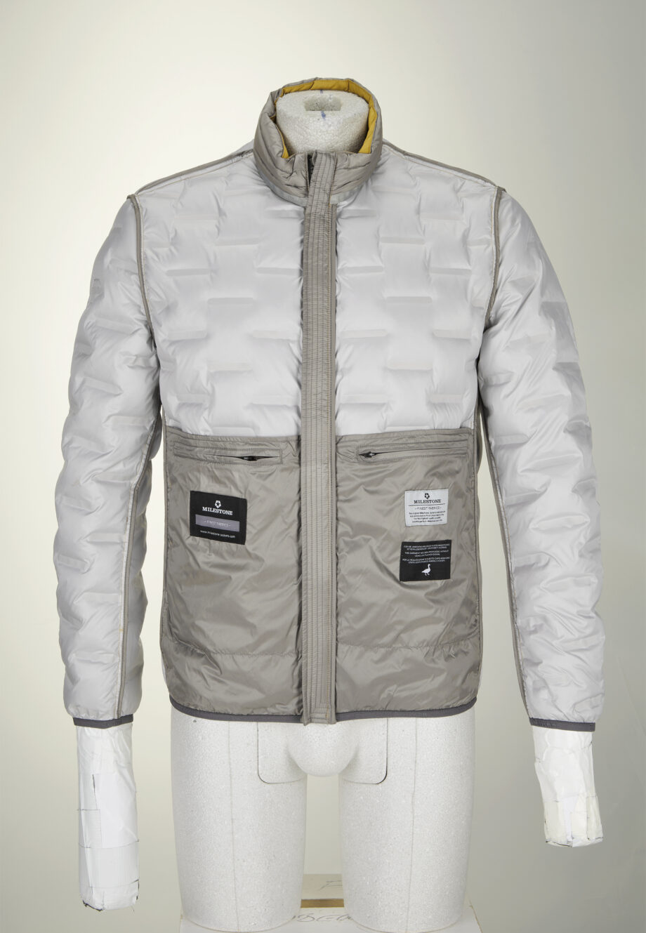 MILESTONE Daunenjacke MS-Salino, Mikrofaser