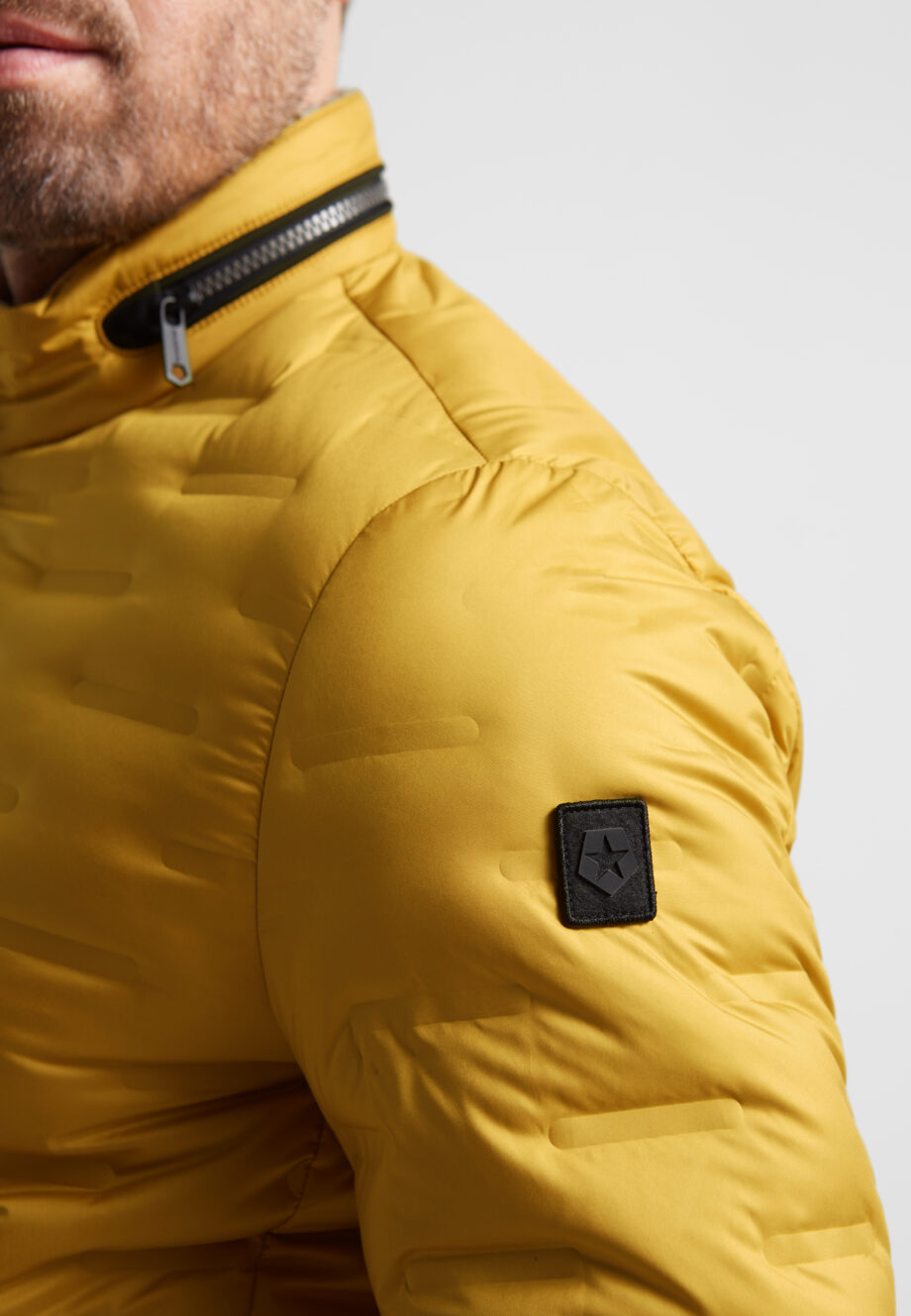 MILESTONE Daunenjacke MS-Salino, Mikrofaser