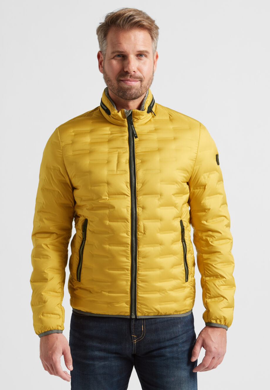 MILESTONE Daunenjacke MS-Salino, Mikrofaser