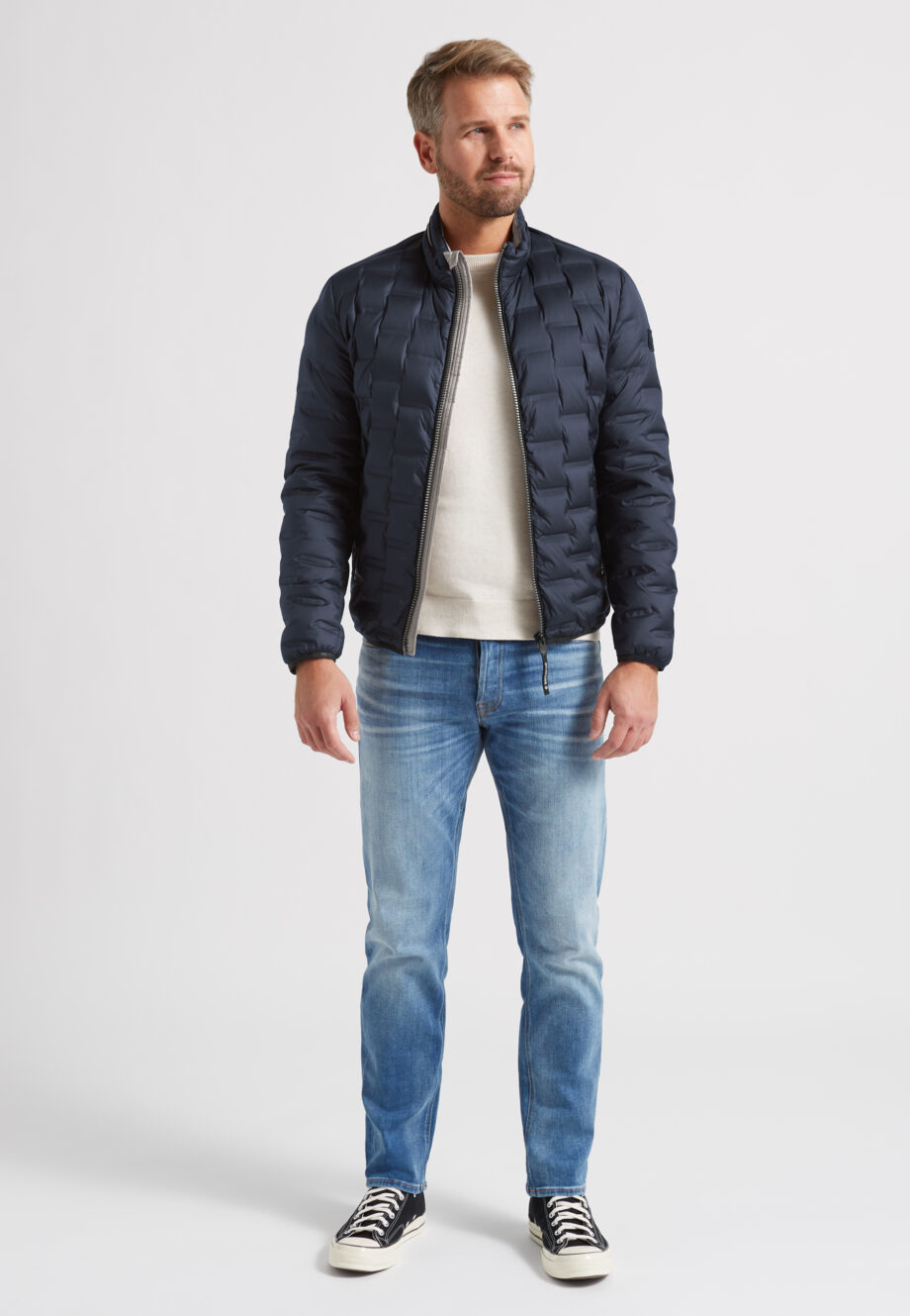 MILESTONE Daunenjacke MS-Salino, Mikrofaser