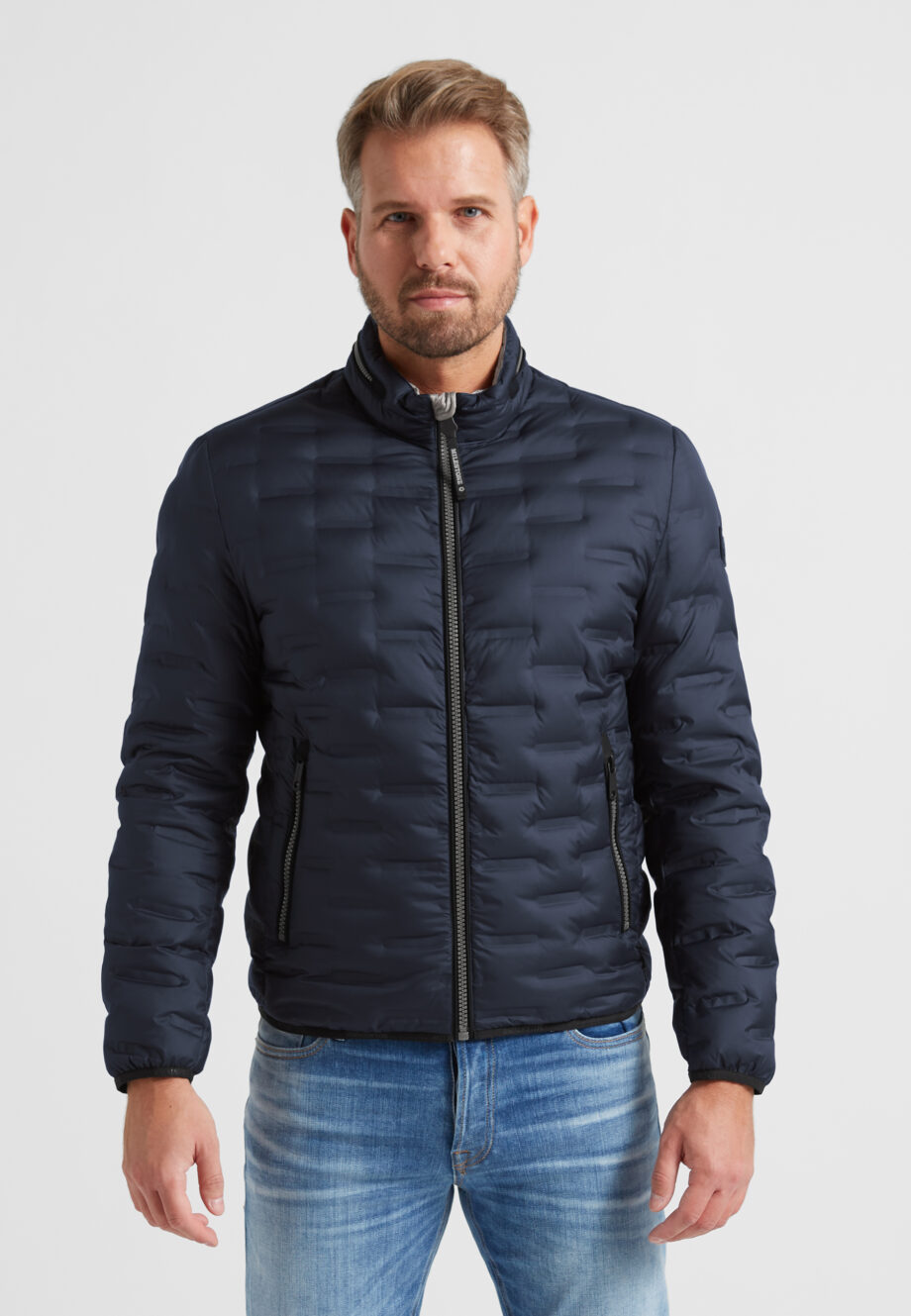 MILESTONE Daunenjacke MS-Salino, Mikrofaser