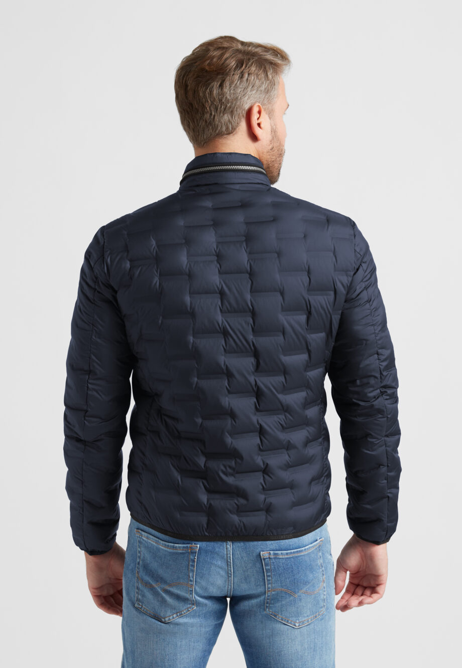 MILESTONE Daunenjacke MS-Salino, Mikrofaser