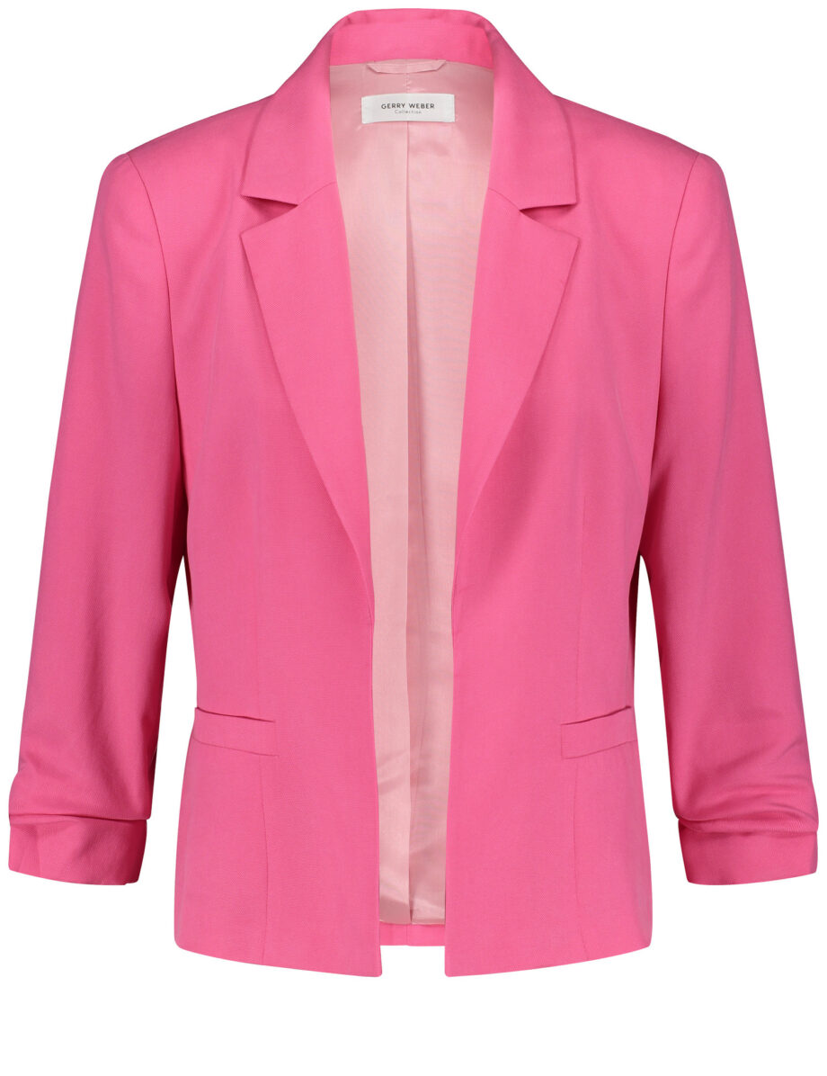 GERRY WEBER Eleganter Blazer mit gerafftem Arm