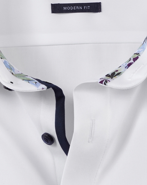 OLYMP Luxor Modern Fit Hemd weiss