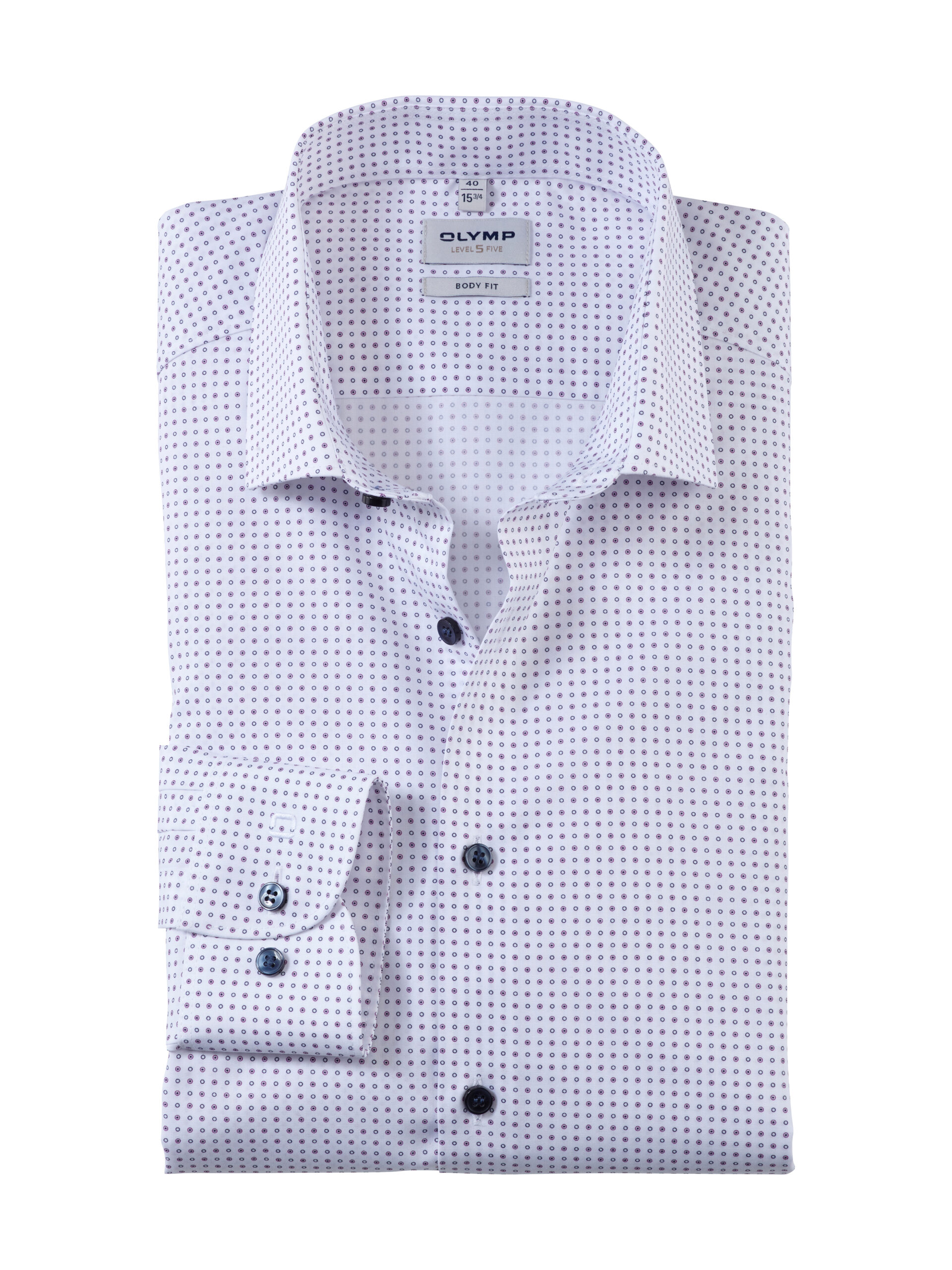 OLYMP Hemd Level Five