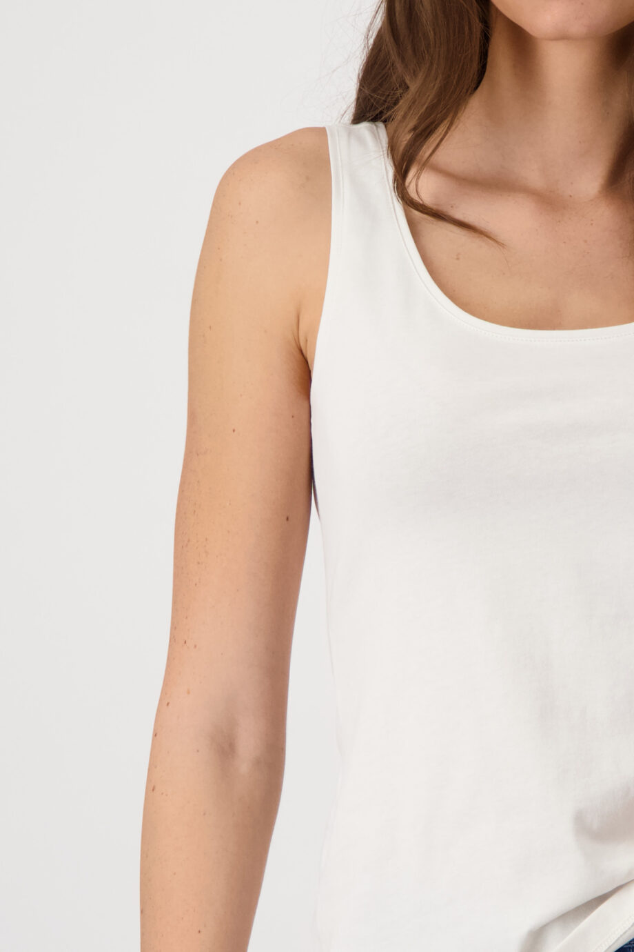 Monari Top, creamy beige