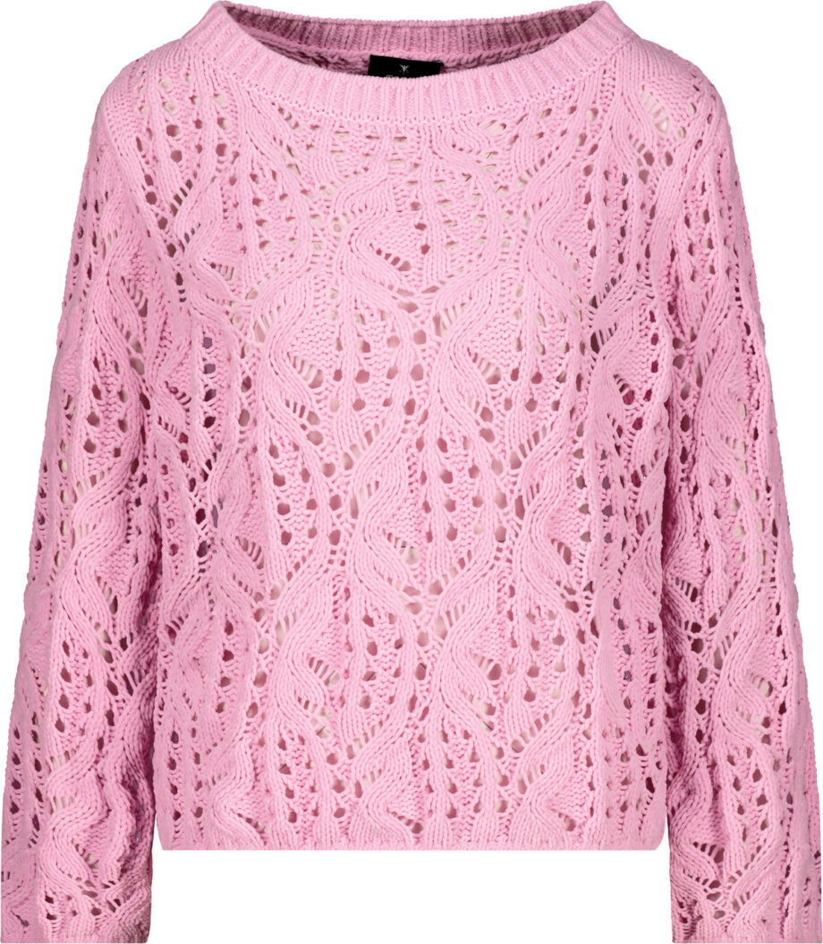 Monari Chenille Pullover, bubblegum