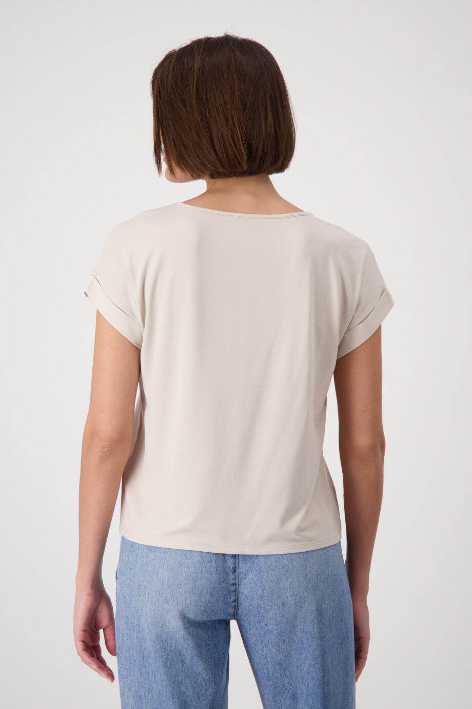 Monari Basic-Blusenshirt, warm sand