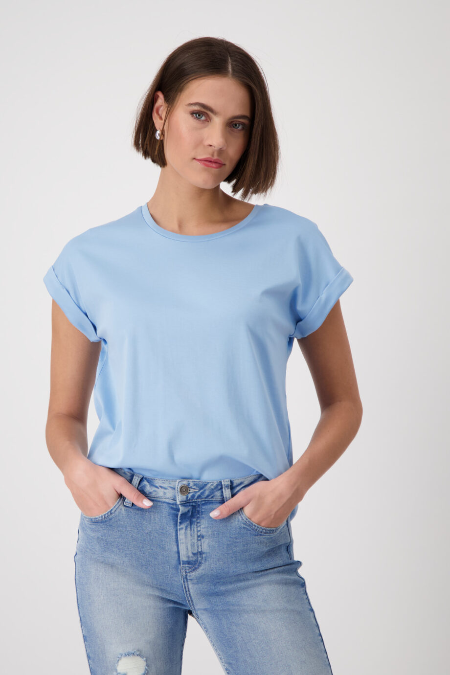 Monari Basic-T-Shirt, spring water