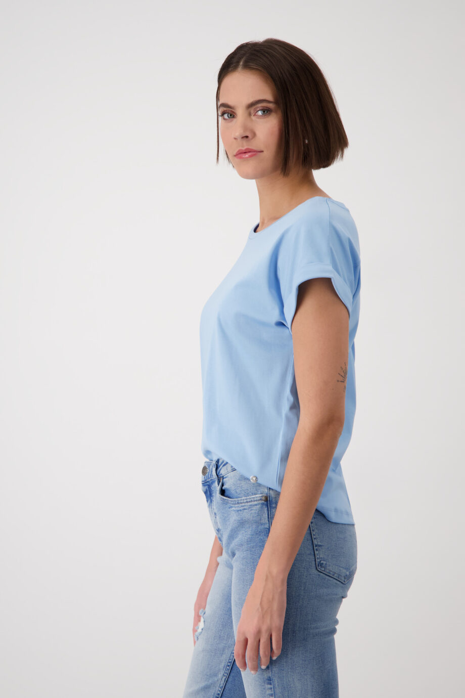 Monari Basic-T-Shirt, spring water