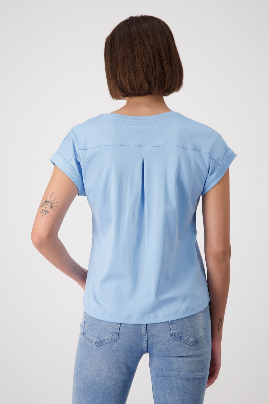 Monari Basic-T-Shirt, spring water