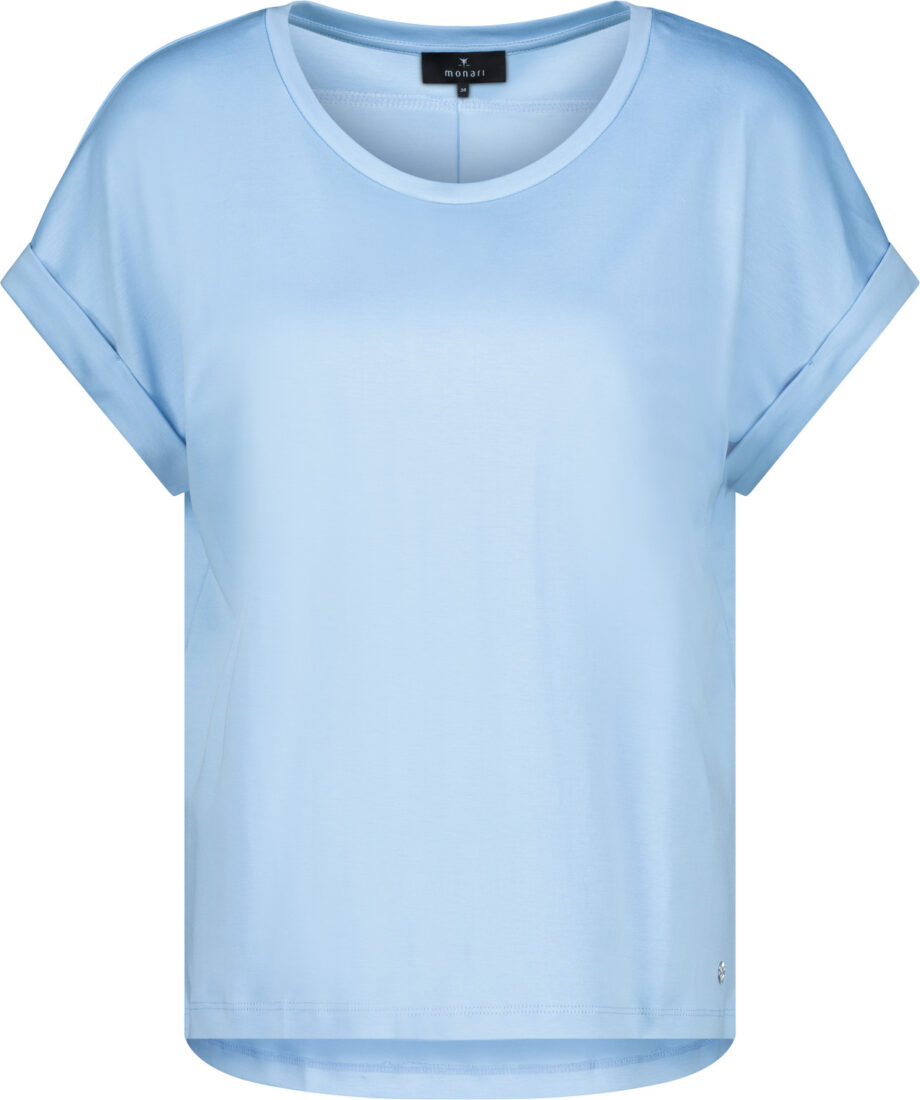 Monari Basic-T-Shirt, spring water