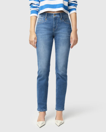 MAC JEANS - RICH SLIM, Light authentic denim