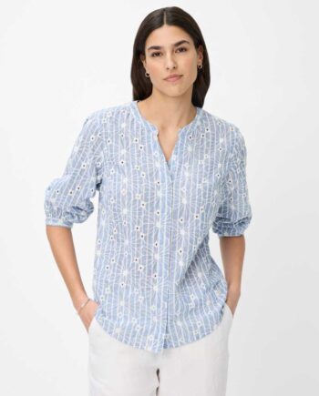 BRAX women Batist: Bluse aus reiner Baumwolle Style Velia